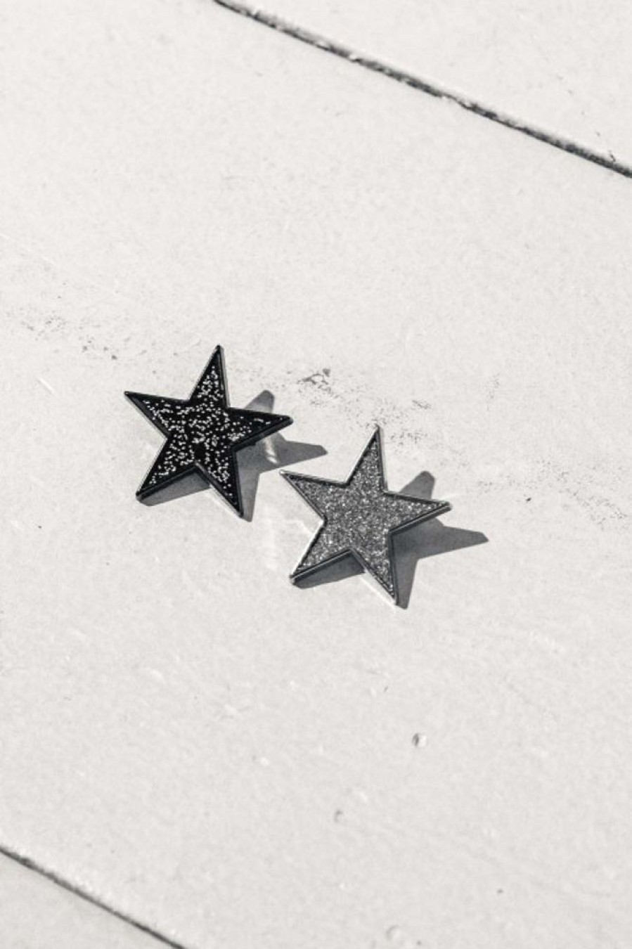 Accessoires : Bijoux, Ceintures Grungemama | Pin'S Grungemama Star Noir