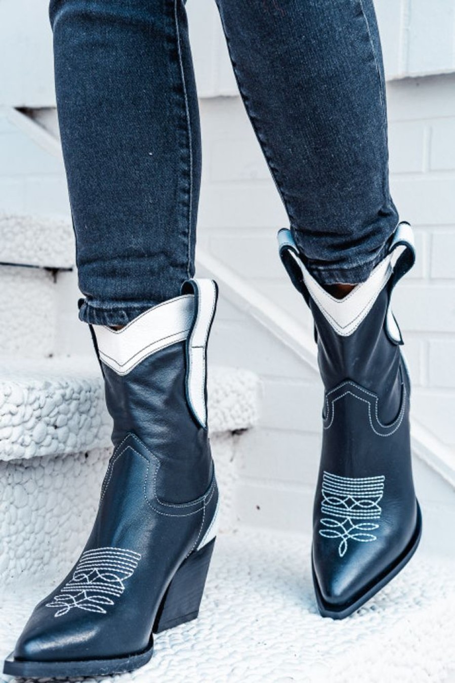 Chaussures Grungemama | Boots Masha Bicolore