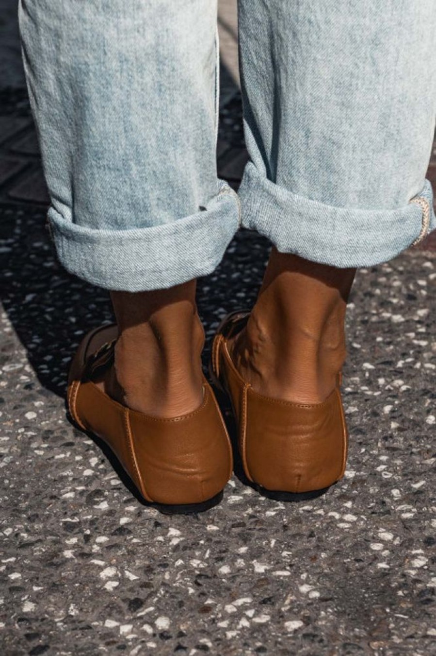 Chaussures Grungemama | Mocassin Kooper Camel