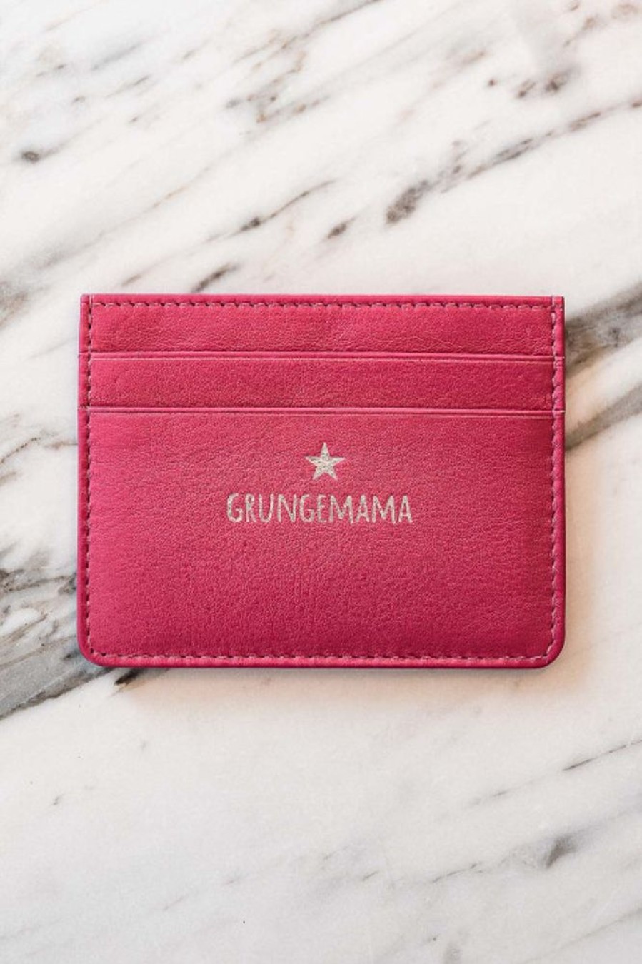 Accessoires : Bijoux, Ceintures Grungemama | Porte Cartes Grungemama Rose