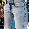 Pantalons, Jeans, Shorts Grungemama | Jeans Grungemama Braxton Bleach