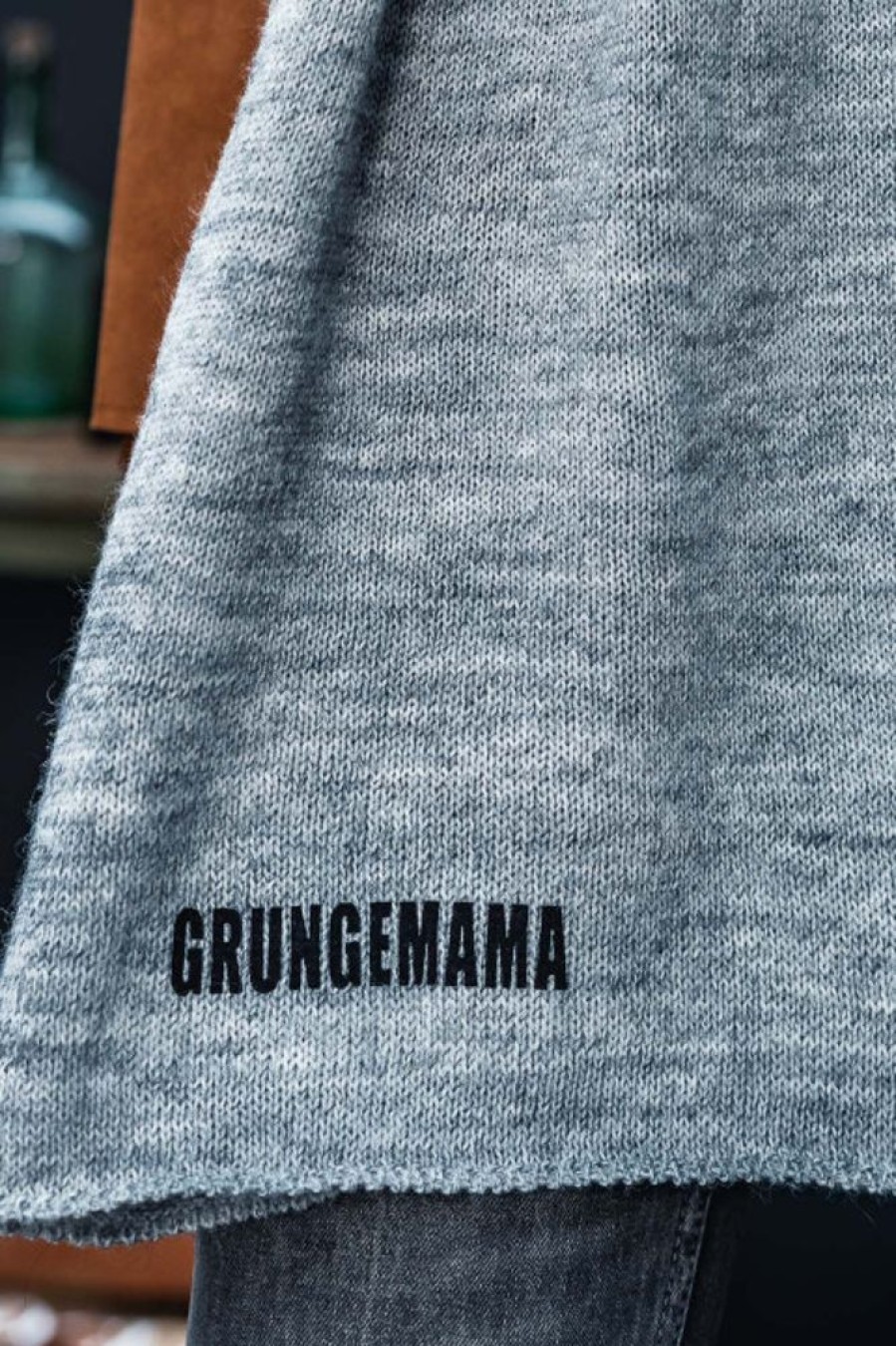 Accessoires : Bijoux, Ceintures Grungemama | Echarpe Grungemama Luna Grise