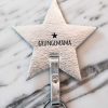 Accessoires : Bijoux, Ceintures Grungemama | Porte Cles Grungemama Argent