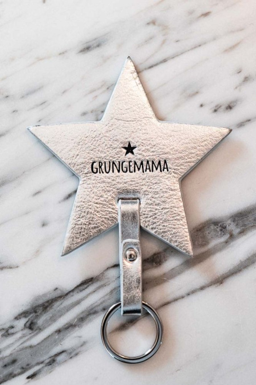 Accessoires : Bijoux, Ceintures Grungemama | Porte Cles Grungemama Argent