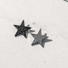 Accessoires : Bijoux, Ceintures Grungemama | Pin'S Grungemama Star Silver