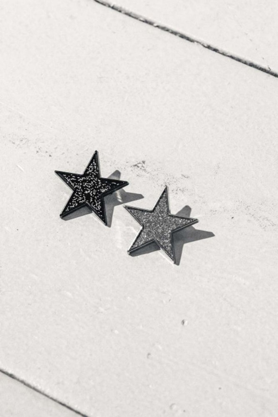 Accessoires : Bijoux, Ceintures Grungemama | Pin'S Grungemama Star Silver