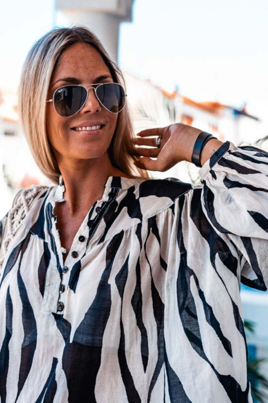 Blouses, Chemises Banditas From Marseille | Blouse Ezra