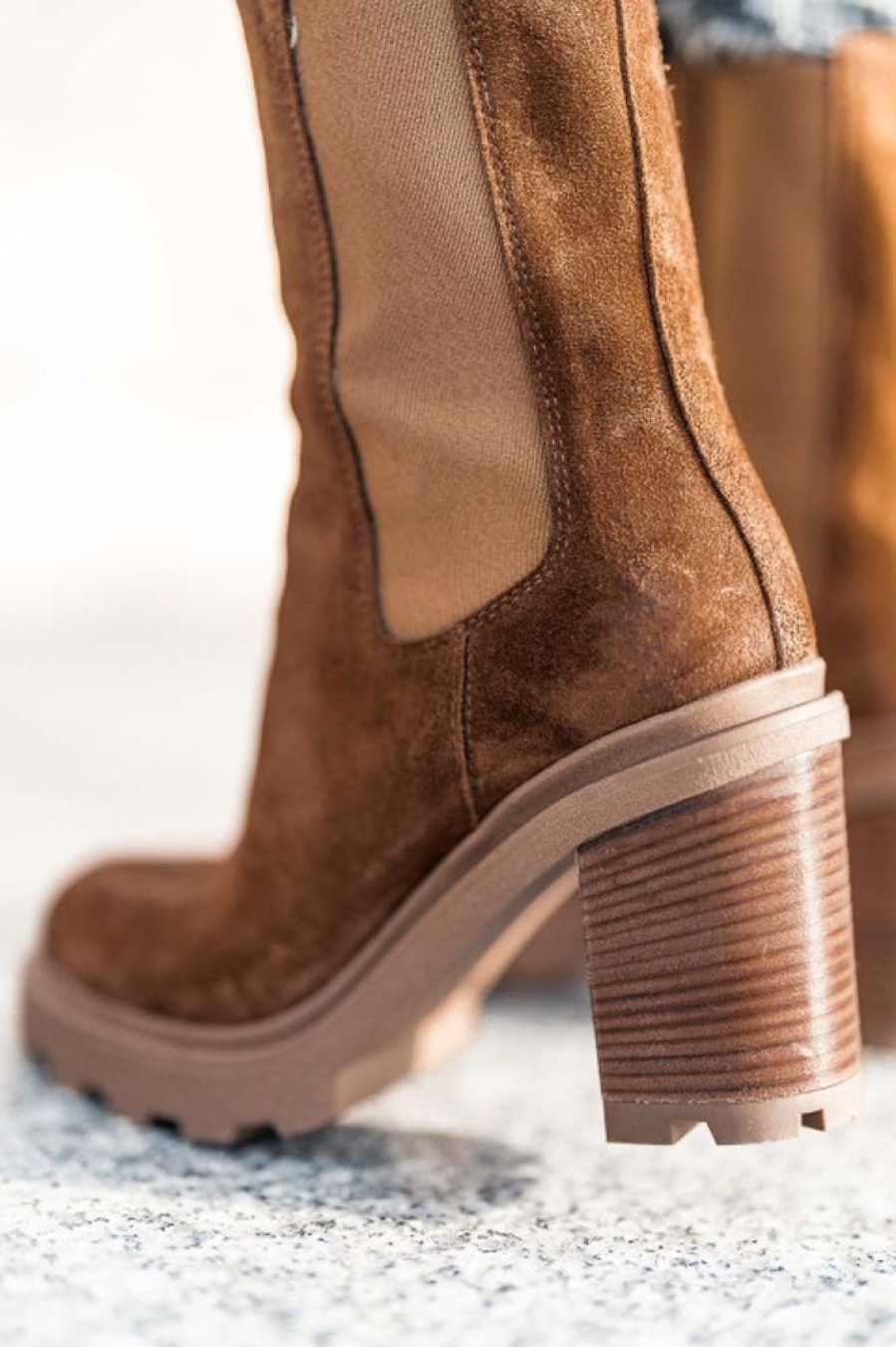 Chaussures Grungemama | Boots Grungemama Rosia Camel