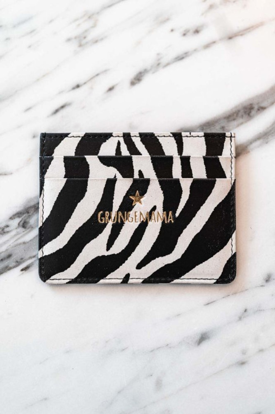 Accessoires : Bijoux, Ceintures Grungemama | Porte Cartes Grungemama Zebre