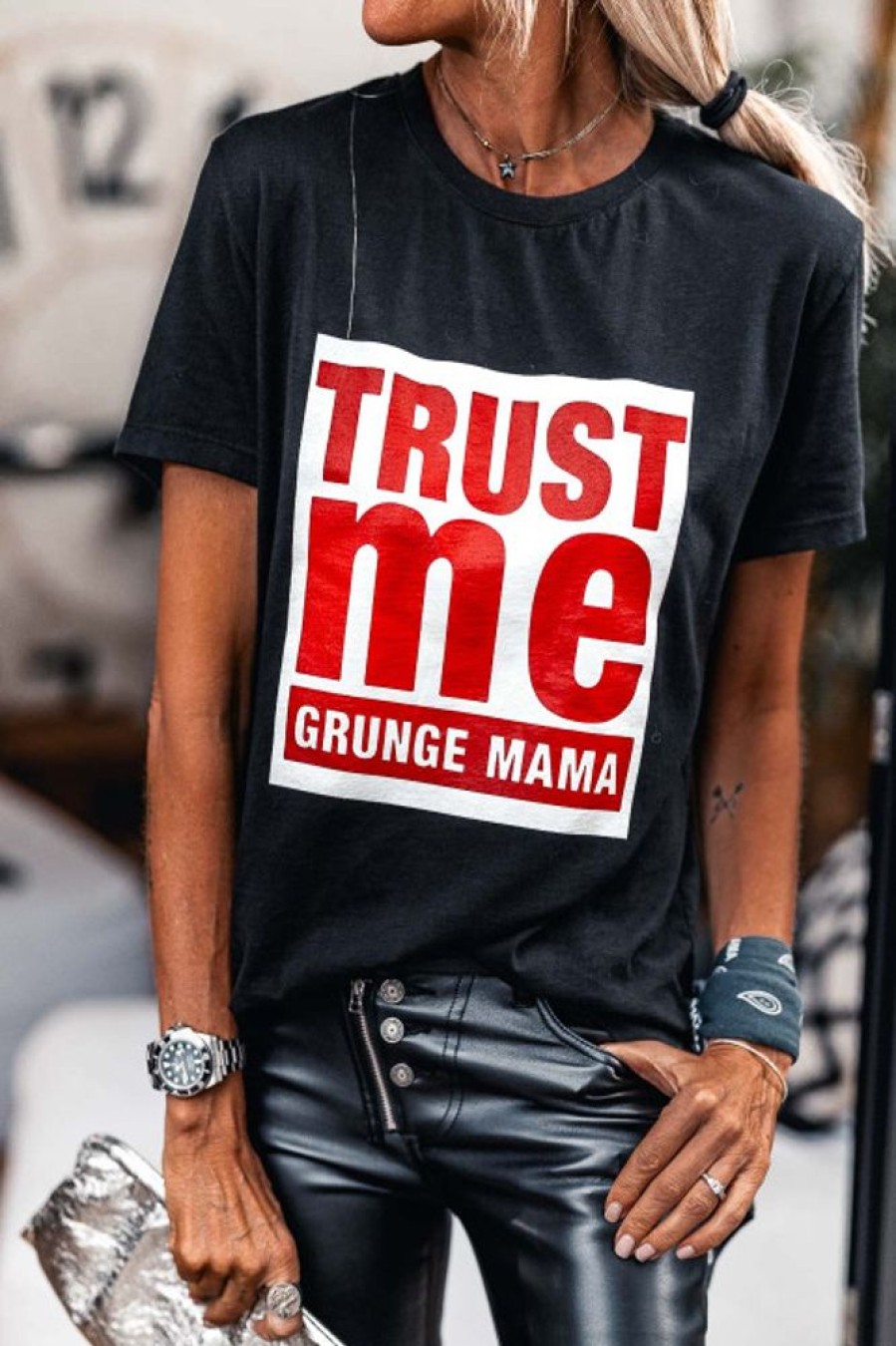 T-Shirts, Tops Grungemama | T-Shirt Grungemama Trust Me