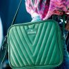 Accessoires : Bijoux, Ceintures Grungemama | Sac Grungemama Ziggy Vert