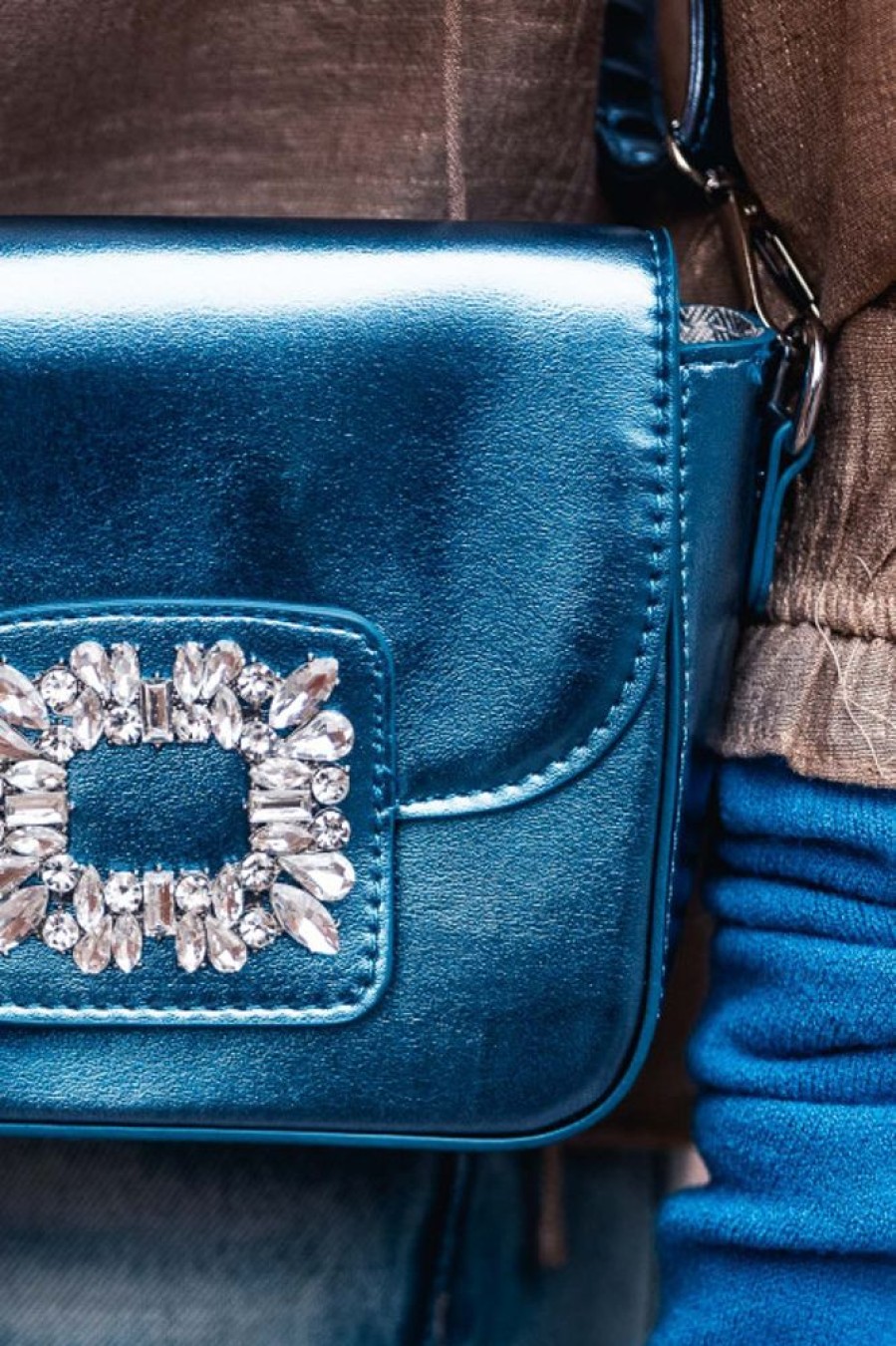 Accessoires : Bijoux, Ceintures Selection by Nathalie | Sac Blair Bleu