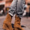 Chaussures Grungemama | Boots Grungemama Kysia Camel