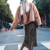 Robes, Jupes Selection by Nathalie | Jupe Juna Leopard Kaki